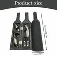 thumbnail image 3 of Tuplbcv Wine Set Wine Gift 5 Piece Wine Creative Set Clearance Sale, 3 of 7