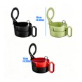 thumbnail image 3 of Meal Prep Strainer Basket 2 Piece Sink Side Drainer with Carry Handle for Produce Washing, Home Cleanup, Daily Routines, 3 of 9