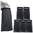 thumbnail image 2 of 6Pack Dryer Vent Lint Bags Lint Traps Lint Dust Bag for Outdoor Dryer Vents Capturing Lint and Dust, 2 of 5