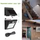 thumbnail image 5 of Eyfqtcs Lámpara De Pared De Jardín Resistente Al Agua De Luz Separable Con Sensor De Movimiento Led Solar (25Led), 5 of 6