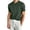 Green, variant on Men's Short Sleeve Ribbed Knit Sweater T-Shirt Business Casual Crew Neck Pullover for Work to Weekend Old Money Style
