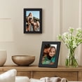 thumbnail image 4 of Americanflat 4x6 Picture Frame with Shatter-Resistant Glass 2 Pack Signature Collection Gallery Style - Black, 4 of 5
