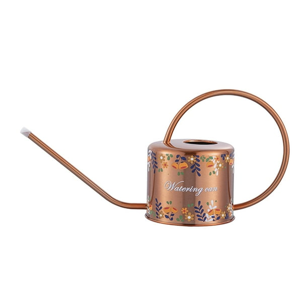 Regadera con boquilla fina para regar flores y hierbas Bronce