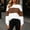 Brown women's long sleeve tops a1, variant on Women's Fall Winter Long Sleeve Color Block Casual Pullover Tops Solid Loose Shirt, Orange M