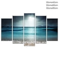 thumbnail image 3 of 5Pcs Oil Painting Wall Artwork Canvas Picture Abstract Print Oil Painting Home Decorations Gift, Type 2, 3 of 8
