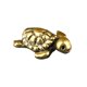 thumbnail image 5 of Escultura de tortuga de latón, colección portátil, adorno de mesa antiguo, estatua de tortuga para estantería, decoración de oficina, 5 of 9