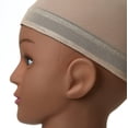 thumbnail image 2 of Kiss Red Mesh Dome Wig Cap, 2 of 4
