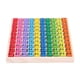 thumbnail image 1 of Juguetes de madera educativos de matemáticas, tabla de multiplicar 10*10, rompecabezas de bloques para bebés para niños, 1 of 12