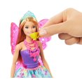 thumbnail image 4 of Coffret de jeu ​Fête du thé Barbie Dreamtopia avec poupée Barbie Fée et accessoires, 4 of 5
