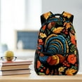 thumbnail image 5 of Lightweight Backpack Thanksgiving Turkey School Bag Travel Laptop Daypack for Men Women Casual Rucksack, 5 of 6