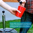 thumbnail image 3 of Beer Keg Party Pump, Leakproof Easy To Use Beer Tap Pump  For Party, 3 of 8