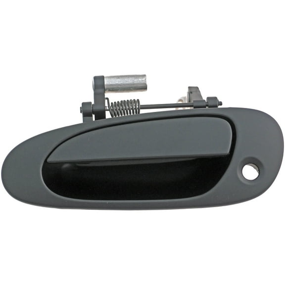 Dorman 83431 Front Driver Side Exterior Door Handle for Specific Honda Models, Smooth Black