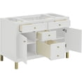 thumbnail image 7 of James Martin Vanities 503-V48-Fejp Chicago 48" Free Standing Single Basin Vanity Set -, 7 of 7