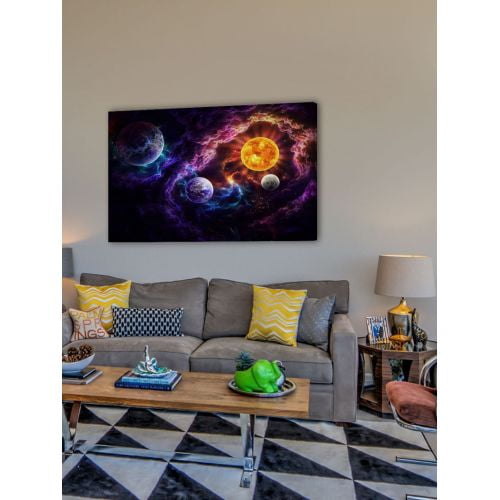 "Plan of Salvation" Painting Print on Canvas