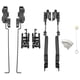 thumbnail image 1 of Kit De Reparación De Techo Solar De 16 Uds, Montaje De Pista De Techo Solar De Alto Rendimiento, Accesorio De Reparación De Ventana De Coche Resistente Al Desgaste Para Ford Guardurnaity VI004377-00, 1 of 4