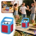 thumbnail image 2 of Silicone Protective Case Compatible with Tonies Toniebox 2 Shockproof Soft Storage Cover with Portable Handle, Waterproof & Anti-Drop Speaker Shell for Kids, Durable Travel Accessory, 2 of 8