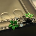 thumbnail image 4 of Pendientes de Navidad de dibujos animados de moda para mujer Pendientes de campana de Santa Wmkox8yi sjalhkljlk4528, 4 of 4