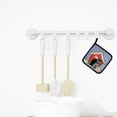 thumbnail image 3 of Carolines Treasures BB2806PTHD Dog House Collection Miniature Schanuzer Black Silver Pair of Pot Holders , 7.5HX7.5W,, 3 of 3