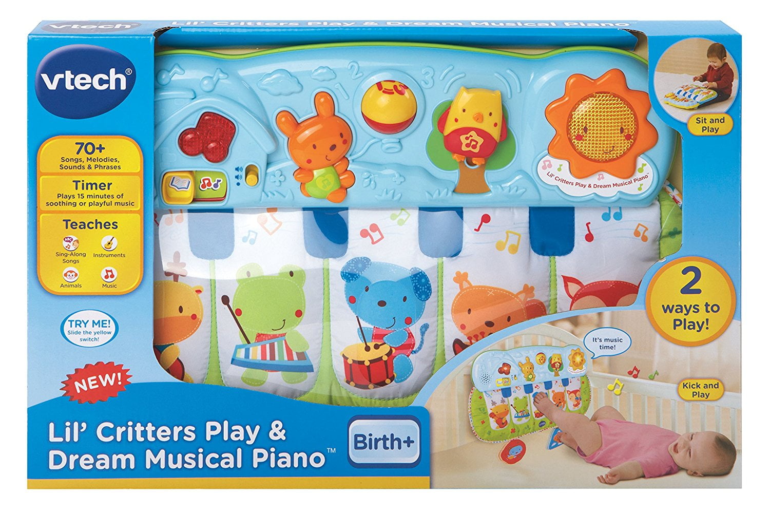 vtech baby piano