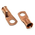 thumbnail image 2 of 25 pcs 2 Gauge x 3/8" Pure Copper Cable Lugs, 2 of 4