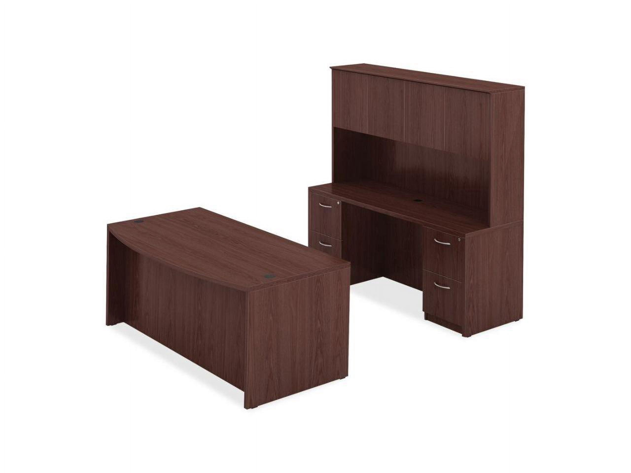 Lorell, Essentials Pedestal - 3-Drawer, 1 Each