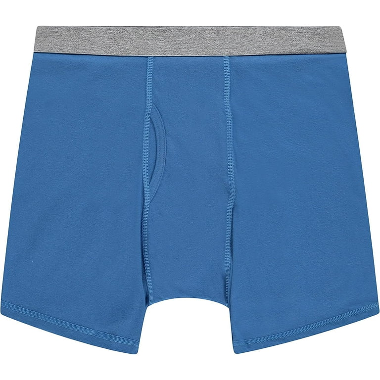 72 Pieces of Mens Regular Boxer Briefs Underwear, 100% Cotton, Wholesale  Bulk Lot Assortment, Assorted Sizes (Assorted, 72 PACK)