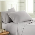 thumbnail image 2 of Drift to sleep in comfort with our classic 4-piece sheet set., 2 of 3