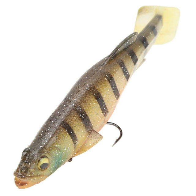 Señuelo de pesca Jadeshay 12.5 cm 21 g Silicona durabilidad extendida