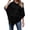 Black, variant on Vedolay Women's Pullover Long Sleeve Slim Knitted Sweaters Tops for Women Fall Grey,S