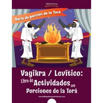 Serie de Porción de la Torá Vayikra Levítico: Libro de Actividades con Porciones de la Torá, Book 3, (Paperback)