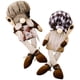 thumbnail image 4 of Gnome Decor Coffee Table Gnome Decoration Handmade Dwarf Ornament Home Decor Accents 2Pcs, 4 of 5