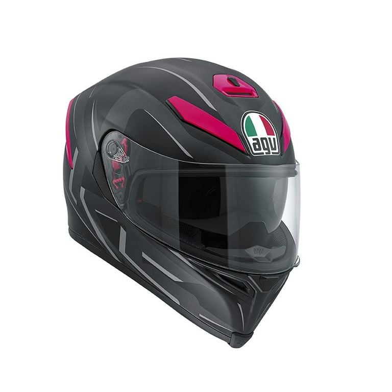 agv helmet pink