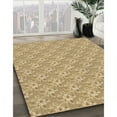 thumbnail image 3 of Ahgly Company Machine Washable Indoor Round Transitional Cinnamon Brown Area Rugs, 3' Round, 3 of 7