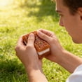 thumbnail image 4 of Fidget Toy Cookie Stress Relief Sensory Toy for Focus, TPR Pinching Sensory Toy, Portable Desk Toy for Relaxation, Brown Cookie Stress Ball, 4 of 6
