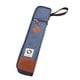 thumbnail image 2 of Tambor, Bolsillo de parche, Superficie acolchada e impermeable -6 pares de baquetas - Azul kusrkot Soporte de baquetas, 2 of 8