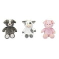 thumbnail image 4 of kid connection super soft barn animal 12''H cow, 4 of 4