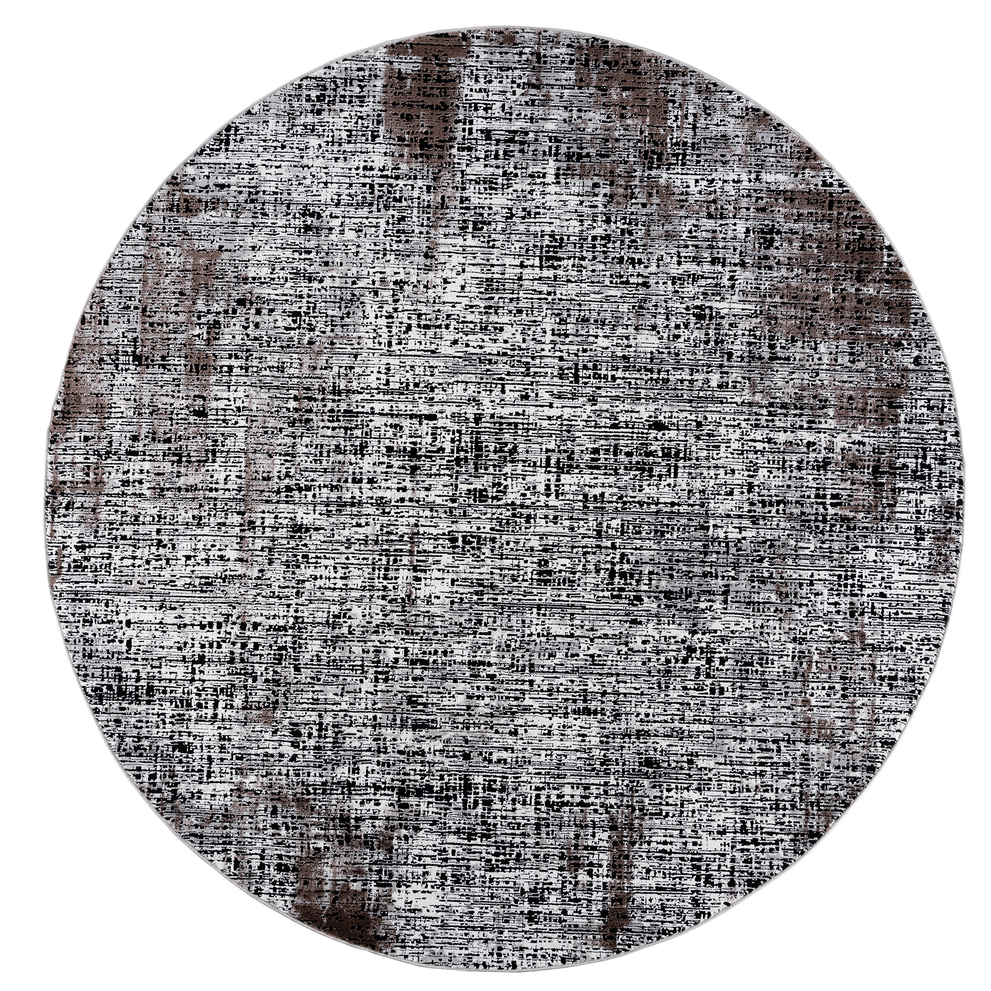United Weavers Amir Lyra Modern Abstract Area Rug, Multicolor, 7'11" x 7'11"