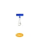 thumbnail image 5 of Paquete de 12 conectores de diapositivas de pesca Wosthever accesorio Azul de agua dulce 2piezas, 5 of 5