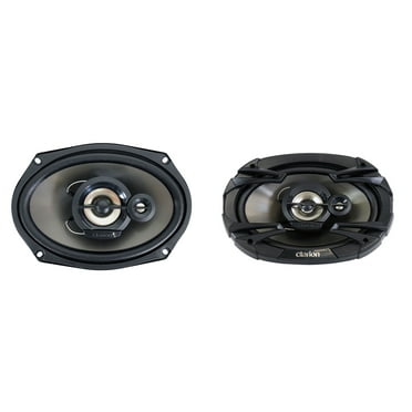 Pair Clarion SE6935R 220 Watt 6x9" Coaxial 3-Way Car Audio Speakers