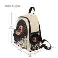 thumbnail image 3 of FORMRS Kids School Backpack with Front Zippered Pocket 12" Student Travel Daypack, Space Record, 3 of 6