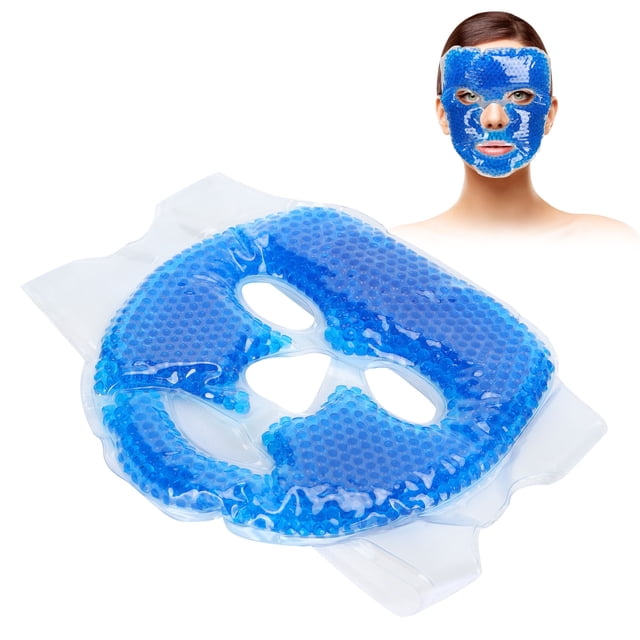 Paquete de gel de compresa fría caliente, paquete de gel relajante reutilizable boads paquete para la deicina en Casa