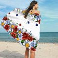 thumbnail image 4 of A-933 A Large Microfiber Beach Towel Sandproof Fast Drying Beach Blanket Outdoor Activities 70X140Cm Lightweight, 4 of 6