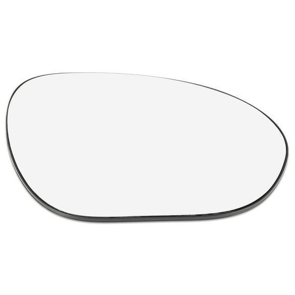 Car Rearview Mirror Glass with Backing Plate Heated Right Side Replacement for Nissan Cube Juke