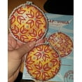 thumbnail image 4 of Plastic Canvas Christmas Tree Decoration - Amber SR-168 Counted Cross Stitch Kit, 4 of 4