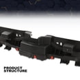 thumbnail image 4 of PIT66 Front Bumper Grille Grill-Upper Support Fit for Chevrolet GM 2013-2016 Malibu, 4 of 5