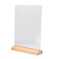 thumbnail image 5 of Yardwe Multipurpose Acrylic Tabletop Note Holder with Assorted Colors for Photo, Price, and Message Display, 5 of 8