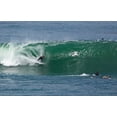 thumbnail image 2 of Lee Peterson 18x13 White Modern Wood Framed Wall Art Titled - Surfing VIII, 2 of 5