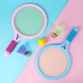 thumbnail image 7 of Kids Badminton And Tennis Play Set with Easy to Grip Colorful Rackets, Beach Garden Gifts , Only Only, 7 of 7
