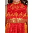 thumbnail image 5 of Girl's Phoenix Costume Dress, 5 of 5