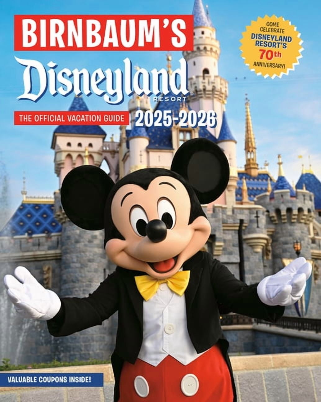 BIRNBAUM GUIDES, Vacation Guide, 2025 Walt Disney World, Paperback